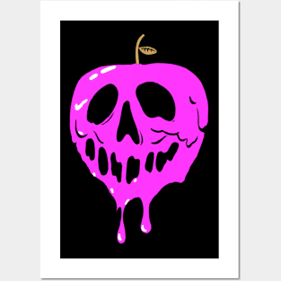 Pink Poison Apple Posters and Art